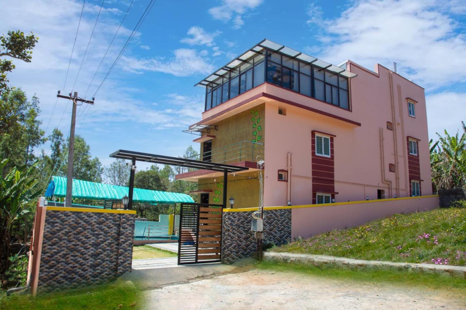 Jk - 4 Bhk Villa Yercaud Esterno foto