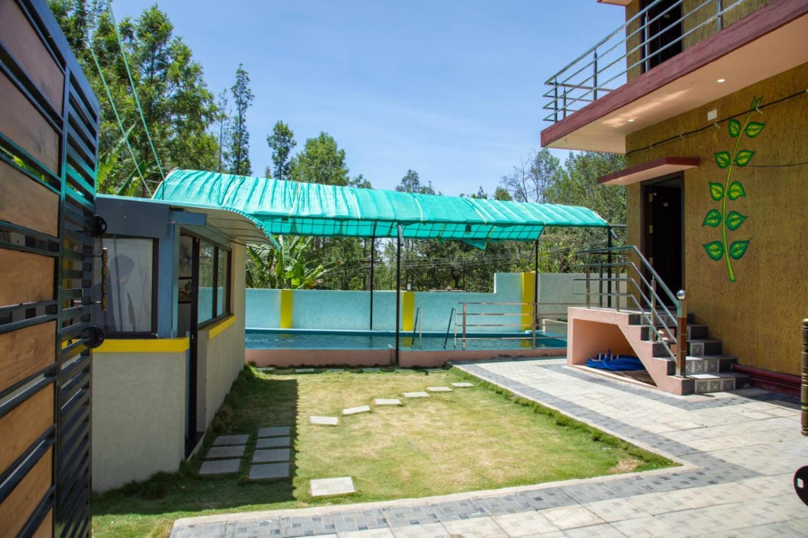 Jk - 4 Bhk Villa Yercaud Esterno foto
